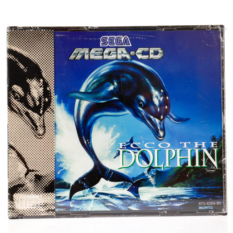 Ecco the Dolphin - SEGA Mega-CD spill (Forseglet) - Retrospillkongen
