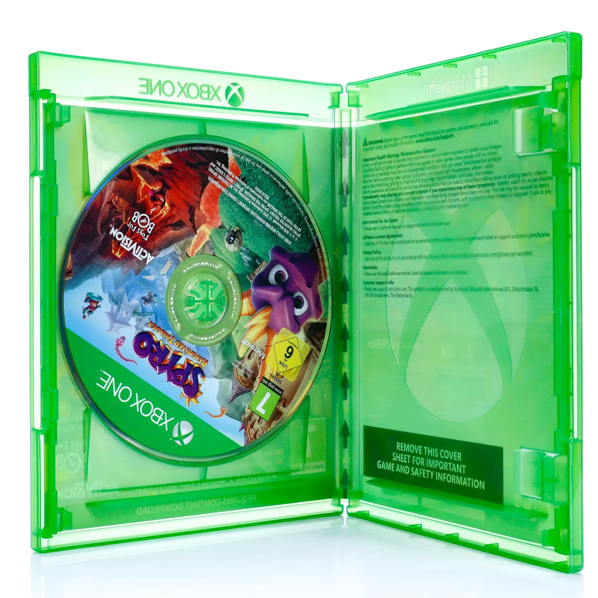 Spyro: Reignited Trilogy - Xbox One Spill - Retrospillkongen