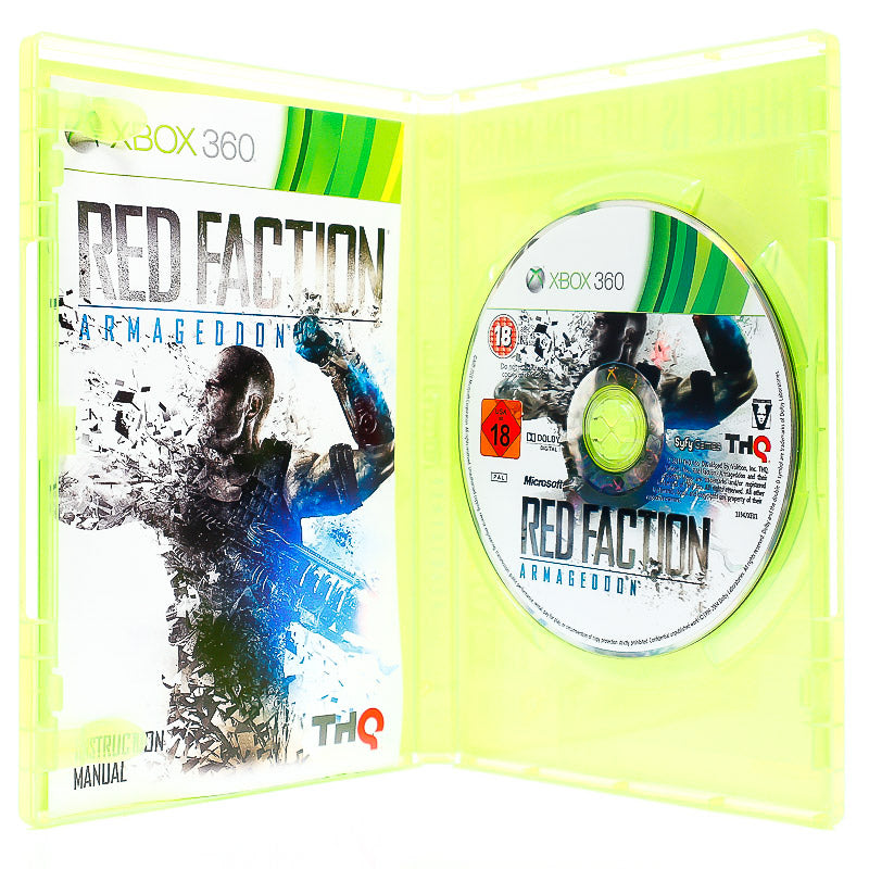 Red Faction: Armageddon - Xbox 360 spill - Retrospillkongen
