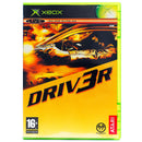 Driv3r - Microsoft Xbox spill - Retrospillkongen