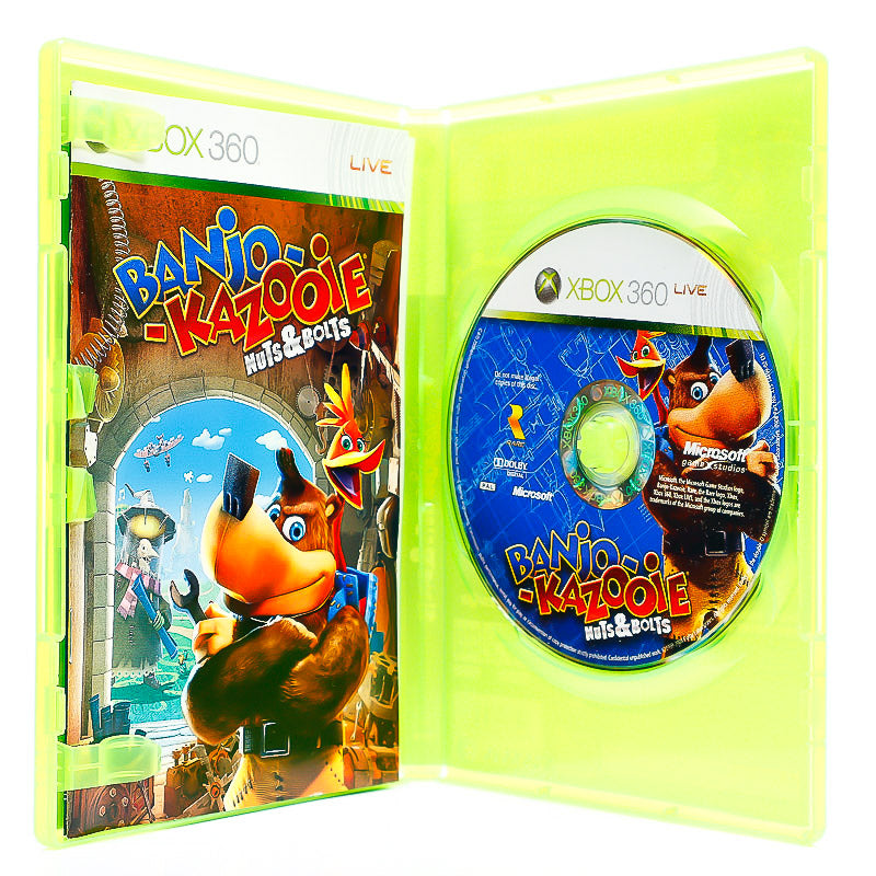 Banjo-Kazooie: Nuts & Bolts - Xbox 360 spill - Retrospillkongen