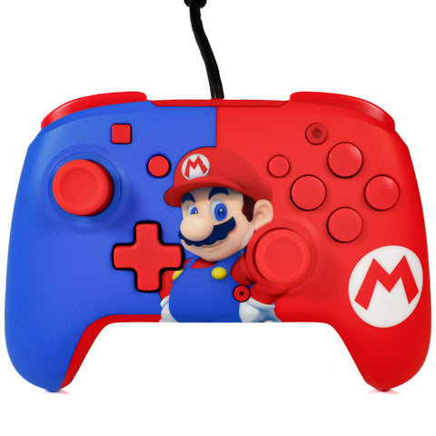 PDP Faceoff Deluxe Kablet Kontroller for Nintendo Switch - Retrospillkongen