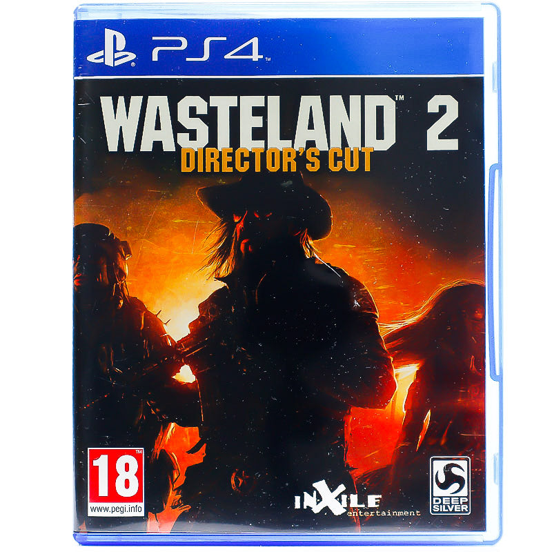 Wasteland 2: Director's Cut - PS4 spill - Retrospillkongen