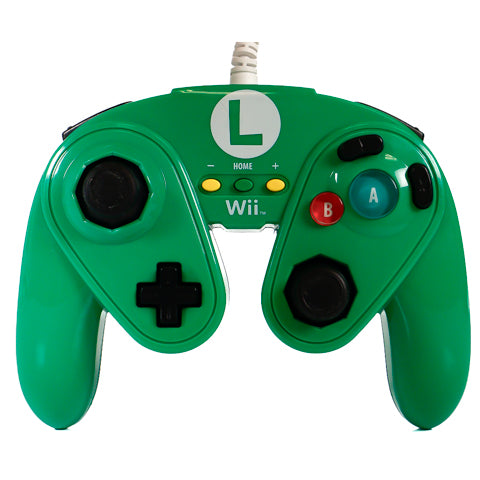 Kablet Luigi Fight Pad for Nintendo Wii og Wii U - Retrospillkongen