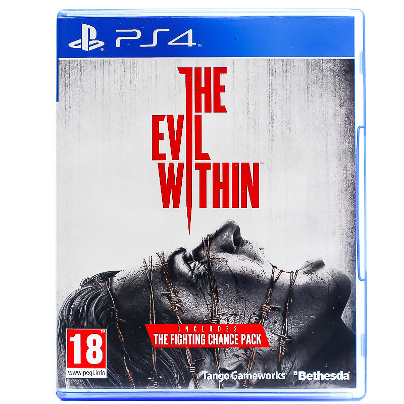The Evil Within - PS4 spill - Retrospillkongen