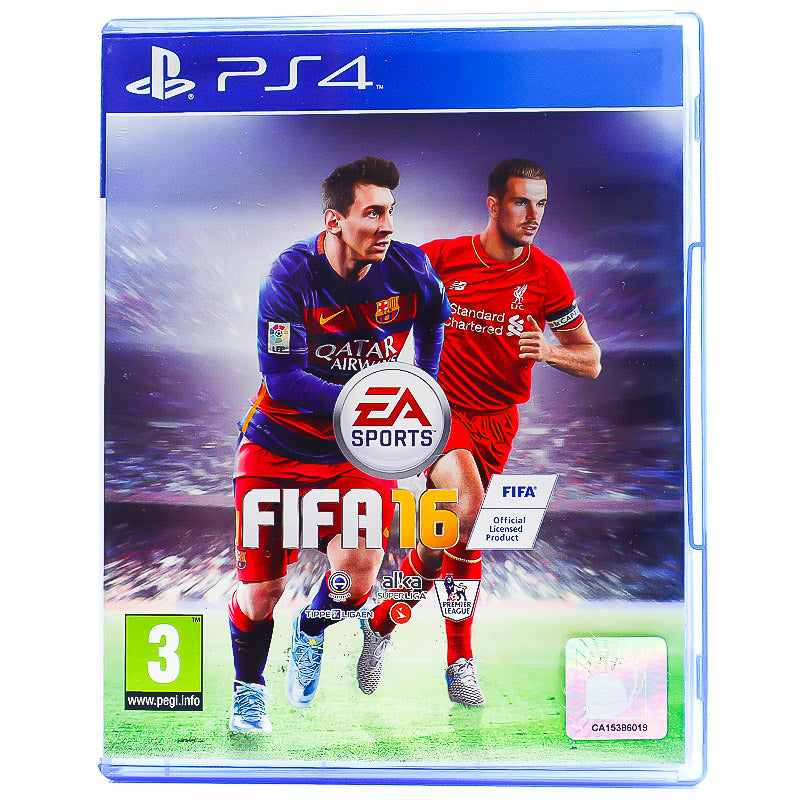 Fifa 16 - Ps4 C | Meses sin interés Fifa 16 - Ps4 C | Meses sin interés