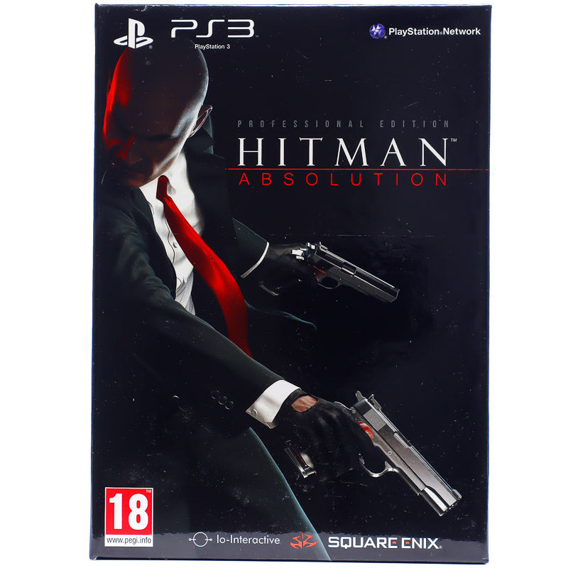 Hitman Absolution: Professional Edition (Forseglet) - PS3 spill - Retrospillkongen