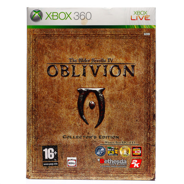 The Elder Scrolls IV: Collector's Edition - Xbox 360 spill - Retrospillkongen