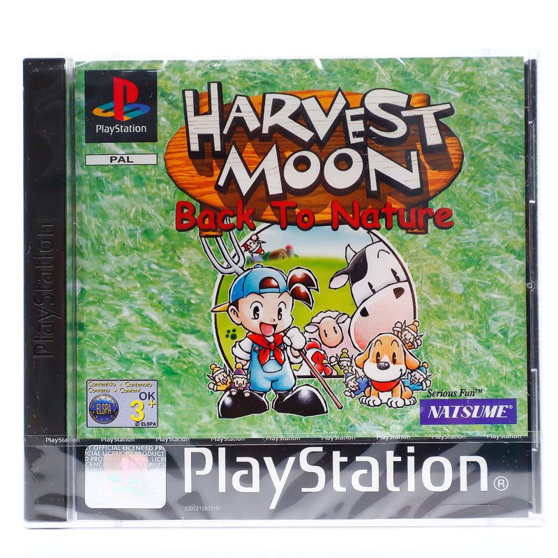 Harvest Moon: Back To Nature (Forseglet) - PS1 spill - Retrospillkongen