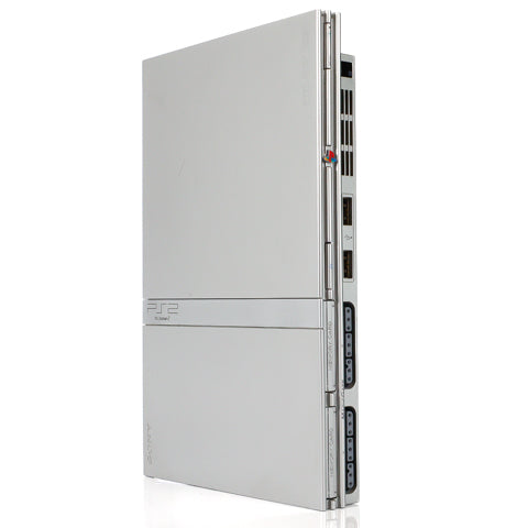 Sony PlayStation 2 Slim Konsoll - Kun Konsoll (Sølv) / PS2 - Retrospillkongen