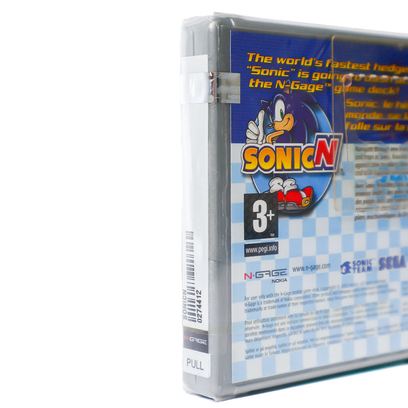 Sonic N (Forseglet) - N-GAGE Spill - Retrospillkongen