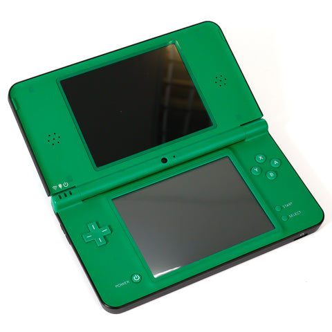 Nintendo DSi XL Grønn og Svart håndholdt konsoll m/Strømadapter - Retrospillkongen