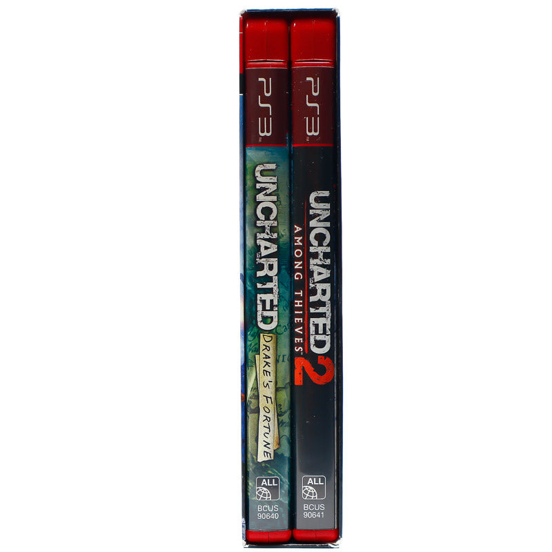 Uncharted: Dual Pack - PS3 spill - Retrospillkongen