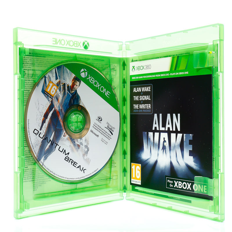 Quantum Break - Xbox One spill - Retrospillkongen