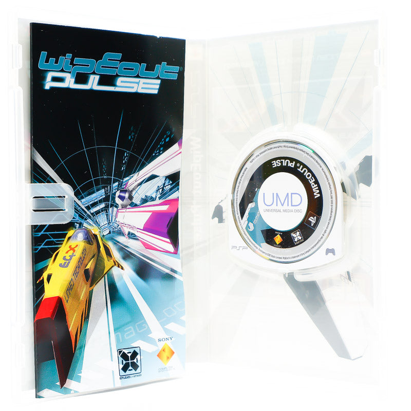 WipEout Pulse - PSP spill - Retrospillkongen