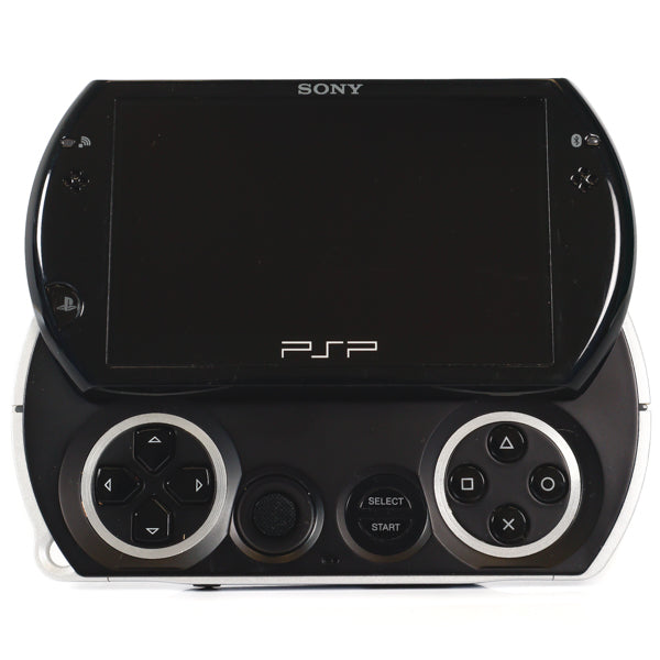 Sony PSP Go Håndholdt Konsoll Piano Black m/ Strømadapter - Retrospillkongen