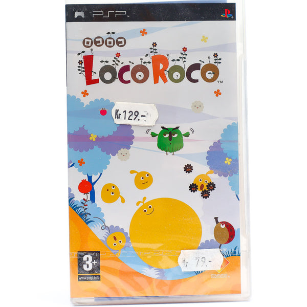 LocoRoco (Forseglet) - PSP spill - Retrospillkongen