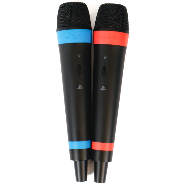 Original Singstar Trådløs Mikrofon med USB Hub Receiver - PS3 og PS4 - Retrospillkongen