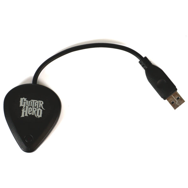 Red Octane Les Paul Gitar Dongle Mottaker for Guitar Hero (PS3) - Retrospillkongen