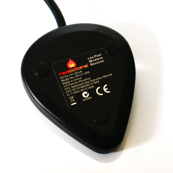 Red Octane Les Paul Gitar Dongle Mottaker for Guitar Hero (PS3) - Retrospillkongen