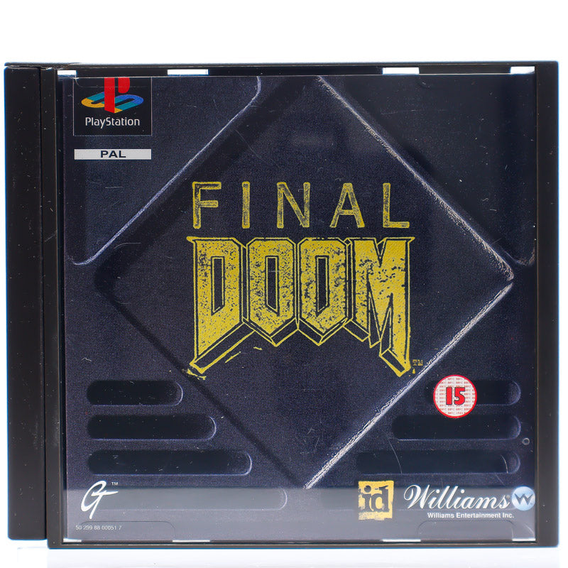 Final Doom - PS1 spill - Retrospillkongen