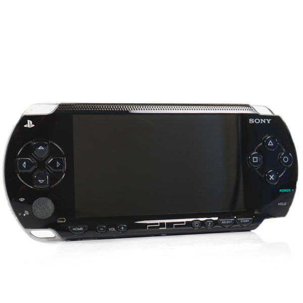 Sony PSP 1000 Håndholdt Konsoll Pakke Piano Black i Eske - Retrospillkongen