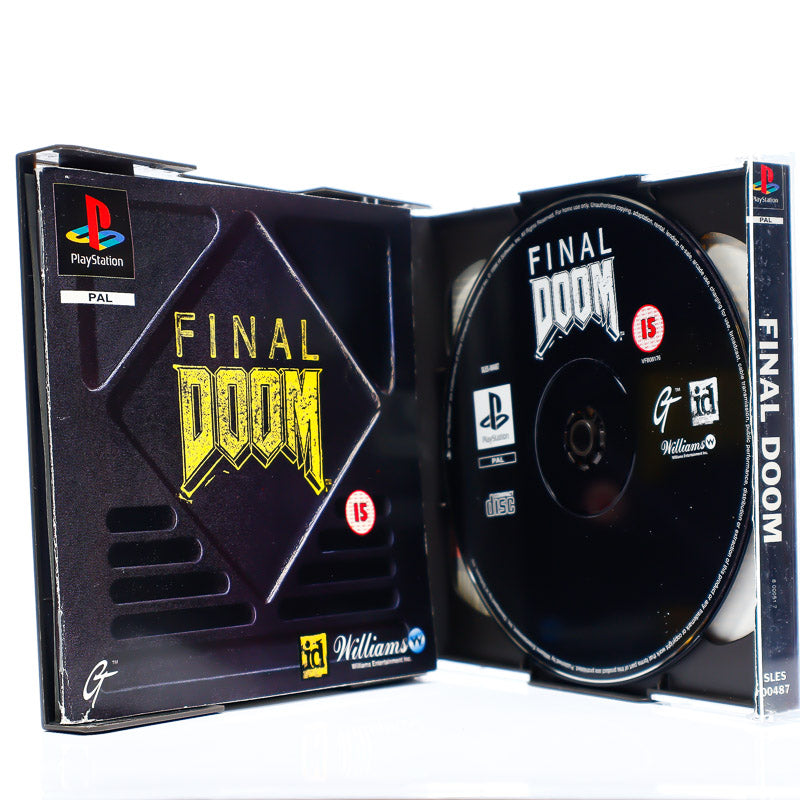 Final Doom - PS1 spill - Retrospillkongen