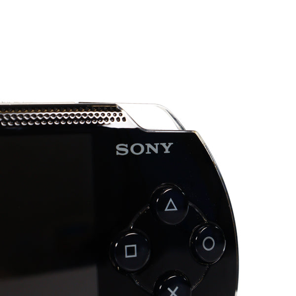 Sony PSP 1000 Håndholdt Konsoll Pakke Piano Black i Eske - Retrospillkongen