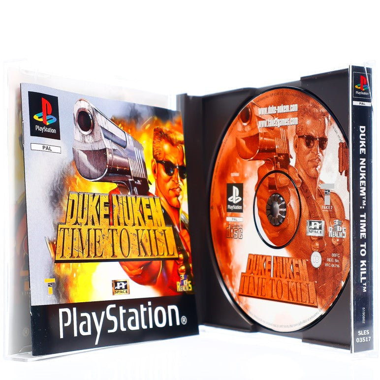 Duke Nukem: Time to Kill - PS1 spill - Retrospillkongen
