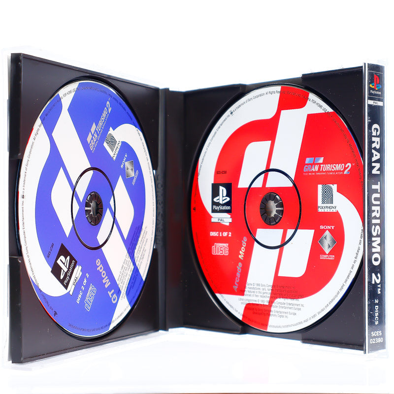 Gran Turismo 2: The Real Driving Simulator - PS1 spill - Retrospillkongen