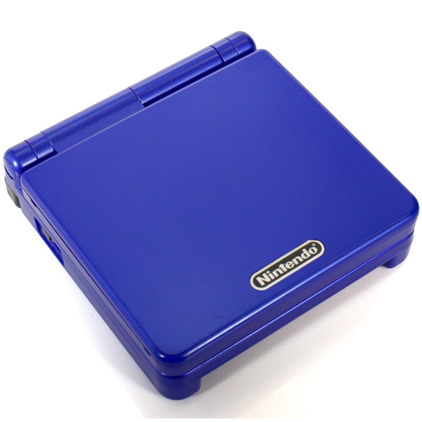 Original Nintendo Gameboy Advance SP - Cobalt Blue - Retrospillkongen