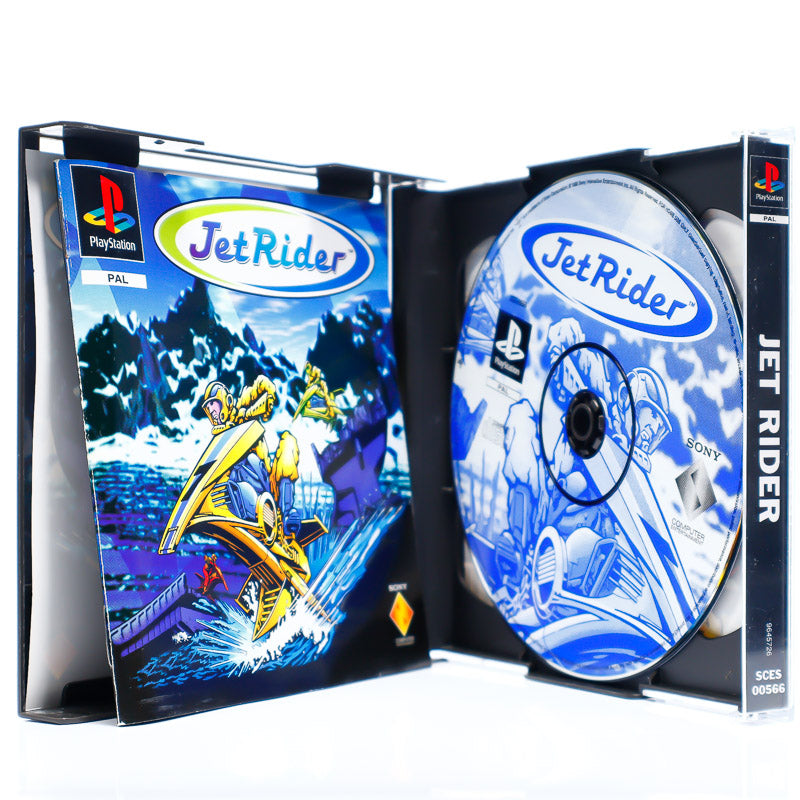 Jet Rider - PS1 spill - Retrospillkongen