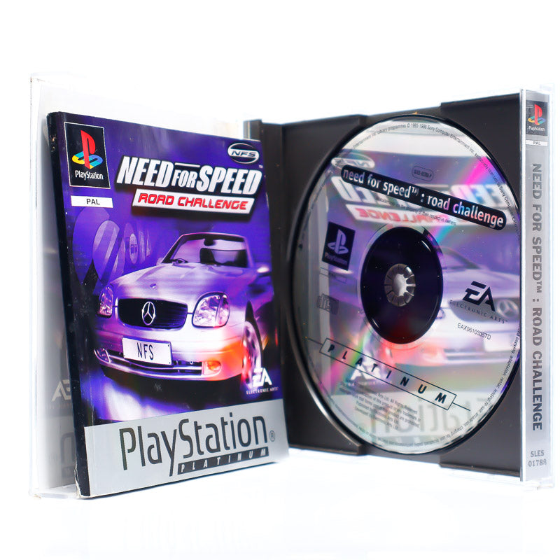 Need for Speed: Road Challenge - PS1 spill - Retrospillkongen