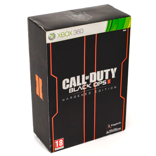 Call of Duty Black OPS II Hardened Edition - Xbox 360 spill (I Eske) - Retrospillkongen
