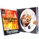 Ridge Racer Type 4 - PS1 spill - Retrospillkongen