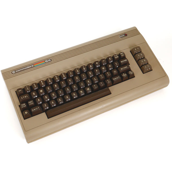 Original Commodore 64 Computer System Konsoll Tastatur - Kun Konsoll - Retrospillkongen