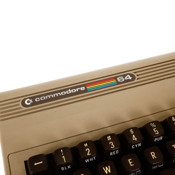 Original Commodore 64 Computer System Konsoll Tastatur - Kun Konsoll - Retrospillkongen