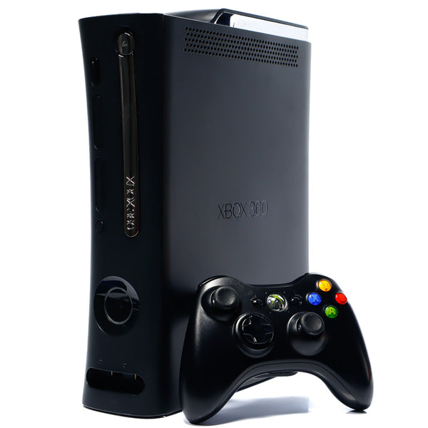 Xbox 360 Standard 120GB Konsoll pakke | Svart - Retrospillkongen
