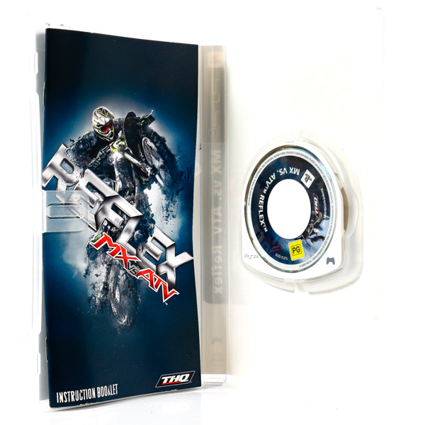 Reflex MX vs ATV - PSP spill - Retrospillkongen