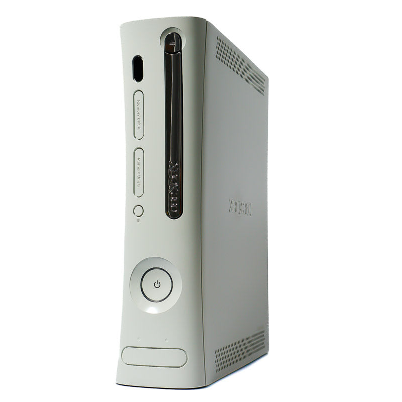 Microsoft Xbox 360 Standard Elite Konsoll 20-80 GB - Hvit (Kun Konsoll) - Retrospillkongen