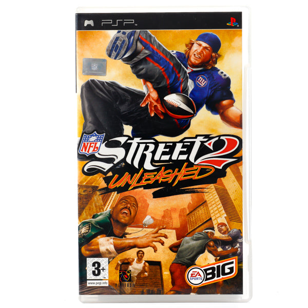 NFL Street 2: Unleashed - PSP spill - Retrospillkongen