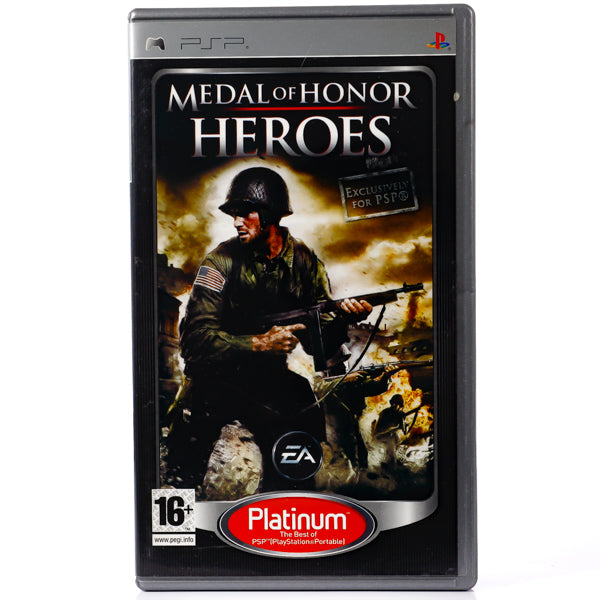 Medal of Honor: Heroes - PSP spill - Retrospillkongen