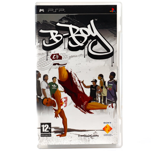 B-Boy - PSP spill - Retrospillkongen