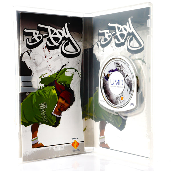 B-Boy - PSP spill - Retrospillkongen