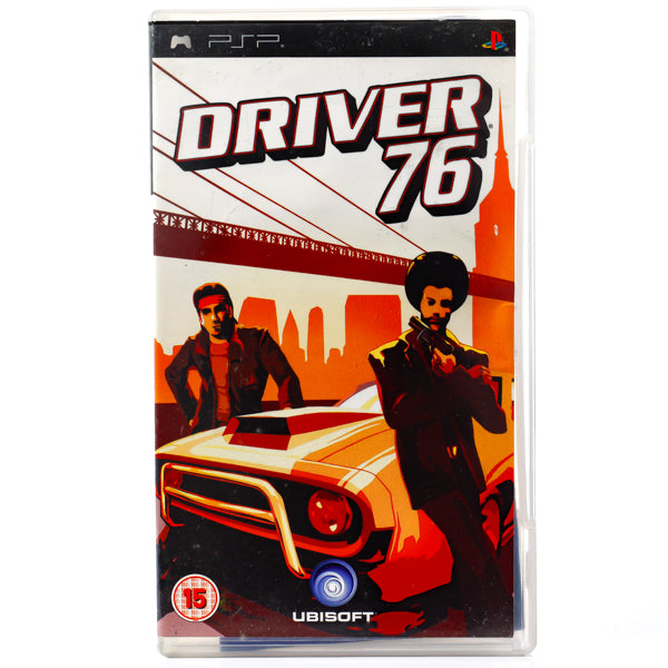 Driver 76 - PSP spill - Retrospillkongen