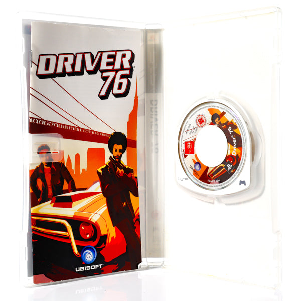 Driver 76 - PSP spill - Retrospillkongen