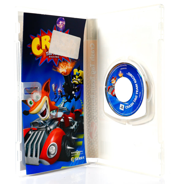 Crash Tag Team Racing - PSP spill - Retrospillkongen