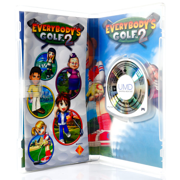 Everybody's Golf 2 - PSP spill - Retrospillkongen