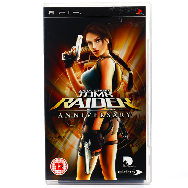 Lara Croft: Tomb Raider - Anniversary - PSP spill - Retrospillkongen