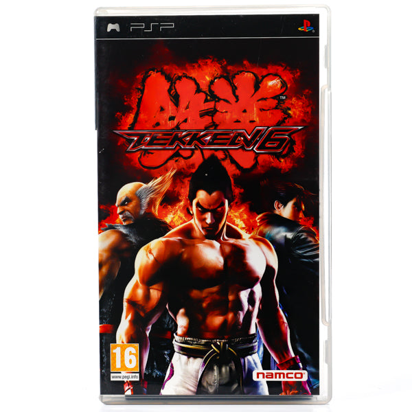 Tekken 6 - PSP spill - Retrospillkongen